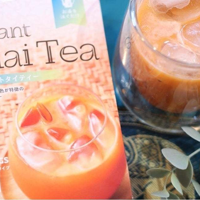 個包装で便利すぎ‼業スー「インスタントタイティー」が1杯30円以下！マニアも納得の本場の味