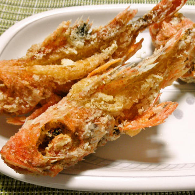 めんめの姿揚げ