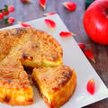 りんごのキャラメリゼが美味♡クランブルチーズケーキの作り方レシピ[料理動画]