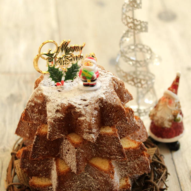 * クリスマス ★ イタリアのパンドーロ♪
