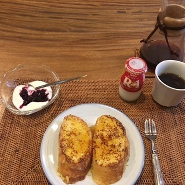 昨日食べた手抜き３食