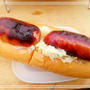 【Recipe:BBQホットドック】おすすめ♡おふたり様BBQ&お花見 たまさんとドラさんと