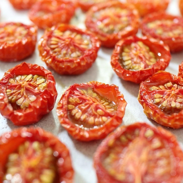 【セミドライトマト】レシピ＊凝縮された旨味がたまらない魅惑の食材