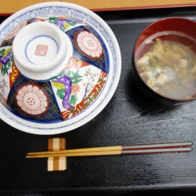 なんちゃって鰻丼