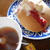 できたて苺ジャムとアイスのパンケーキブランチとイエローラベル
