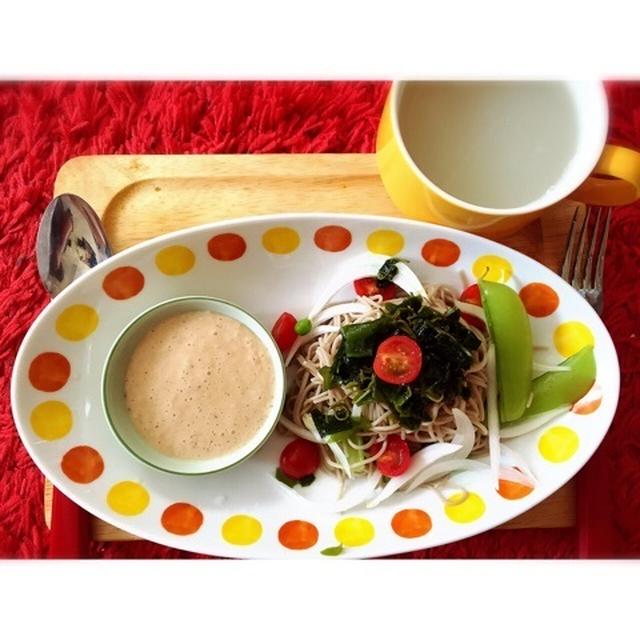 □お蕎麦のちから□