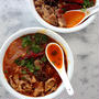 Hot fire noodles