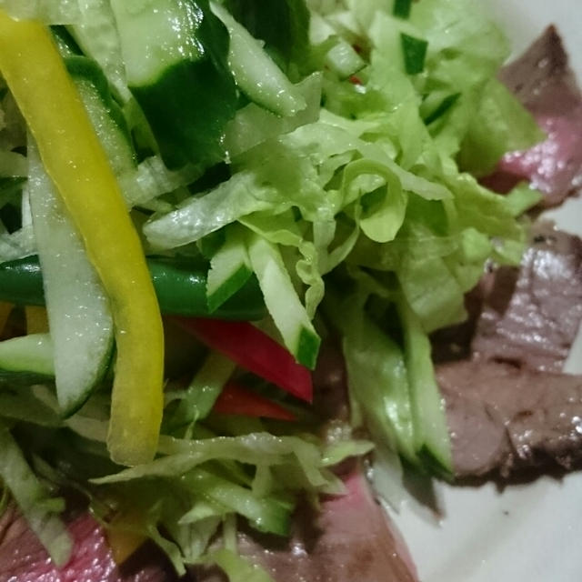 お夕食❤