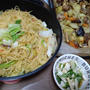 15分で完成☆白菜と小エビのバター醤油パスタ
