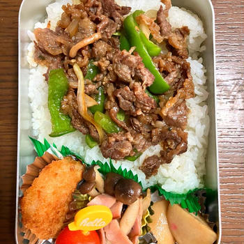 肉弁当