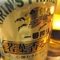 夜のちょい呑み春ビールつまみ