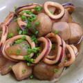 イカと里芋と大根の煮物