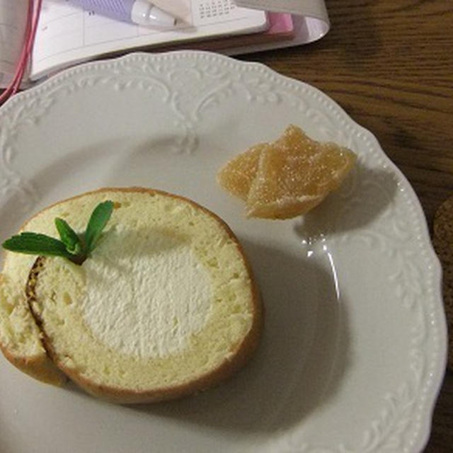 オペラ座の怪人とロールケーキ
