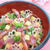ひなまつり用ちらし寿司　仕上げ（トッピング）のレシピ　基本的にはお好きな野菜や海鮮もので・・♪