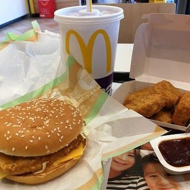 ひさびさのチキチーセット