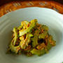 苦瓜のピーナッツバター炒め：旬の野菜チャレンジ企画☆苦瓜特集その1
