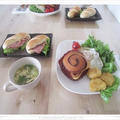 テーブルマークの冷凍パンシリーズより☆プチパンvsシナモンロールの食べ比べをしてみる！