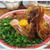 ご飯に合うラーメン☆肉そば むつき食堂・生卵食べ放題！ご飯お替り自由！