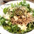 梅ドレッシングで蕎麦サラダ　