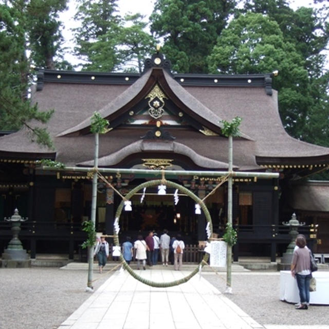 先週に引き続き　またまた　＆　夏越しの大祓い（佐原・香取神宮）
