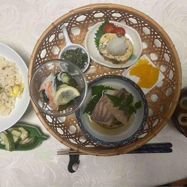 旬の食材を使って秋の食卓