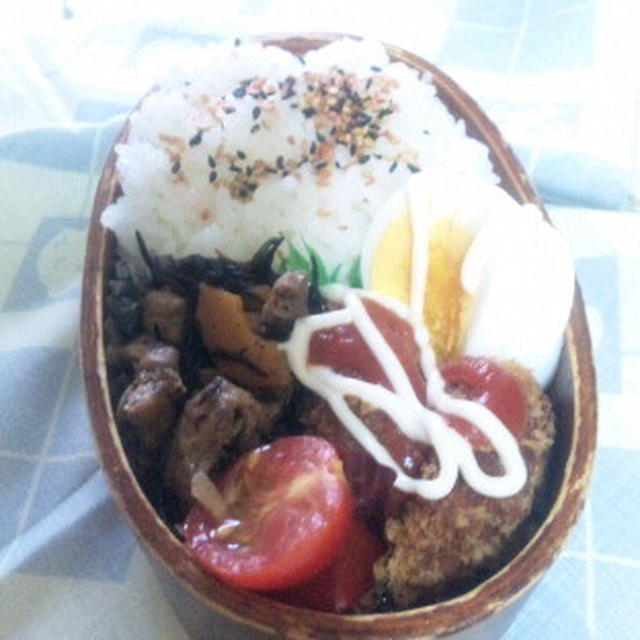 今日のお弁当
