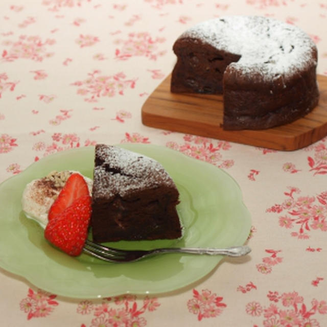 大人のケーキ♪♪ガトー・フリュイ・ショコラ
