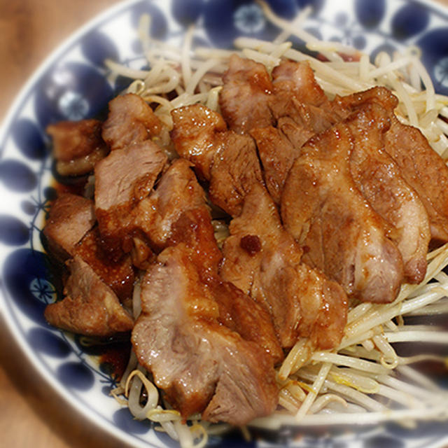 レンジでチャーシュー（味の素スチーミー）