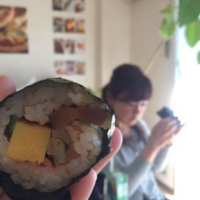 節分は、恵方巻き‼︎