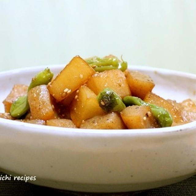 優しい味の「大根とこんにゃくの胡麻煮」＆「分厚すぎるだろう～」＆コメントのお返事です～