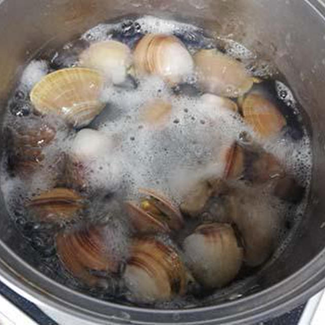 シオフキとバカガイの食べ方♪