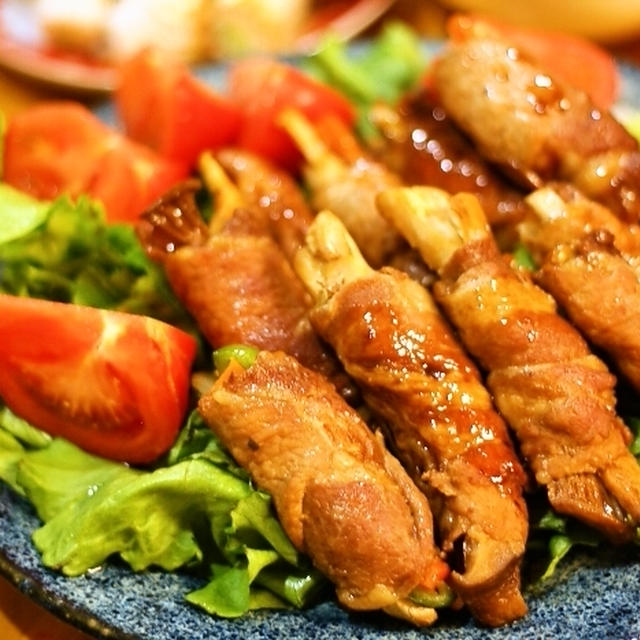肉巻き～