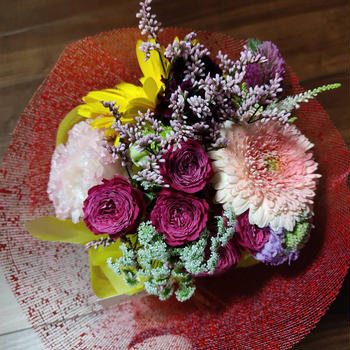 フラワーギフトにおすすめ 横浜市中区の花屋「BALANCE FLOWER SHOP」