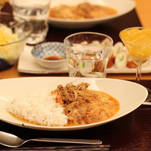 12月3日（火）　ミートソース丼