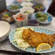 とんかつ✨で✨お家ごはん✨