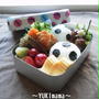 サッカーボールやと思います。～にばんの遠足のお弁当～