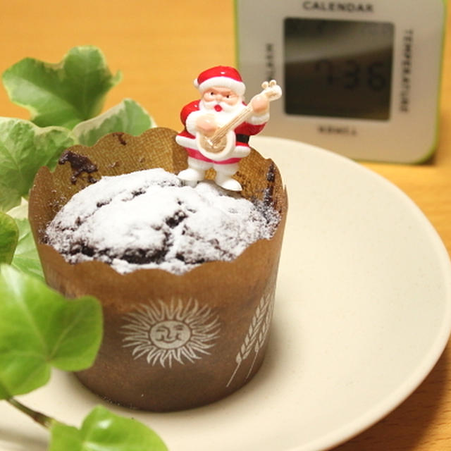 豆腐のチョコレートマフィン　Chocolate muffin of the tofu