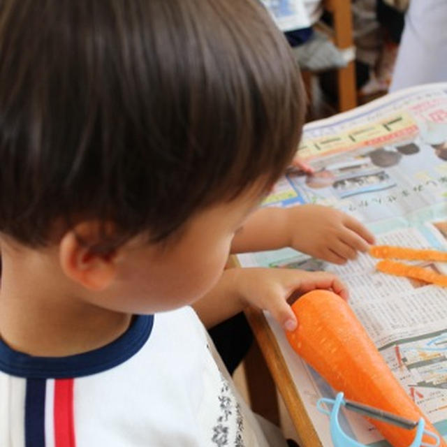 子どもが作るカレーの日