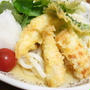天ぷらのせ　ころうどん