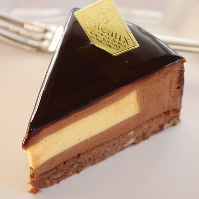 チョコレートのアントルメ