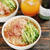 夏のおいしさ！夏野菜たっぷり、ツナマヨぶっかけそうめん！