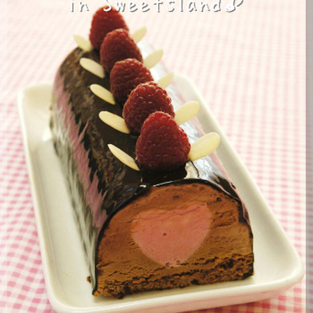 * バレンタイン ❤ フランボワーズ・ショコラ♪
