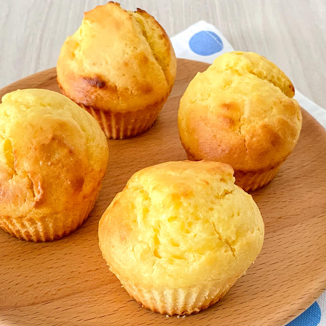 ＊【michill】砂糖不使用でヘルシー！優しい甘さのふわふわ甘酒カップケーキ♡＊