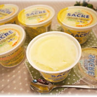 暑くなってくると食べたい！美味しい「サクレレモン」を使って、さっぱりデザート。