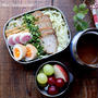 息子の＊つけ麺弁当♡【#お弁当#つけ麺】