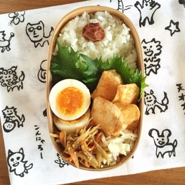 きんぴらごぼう弁当
