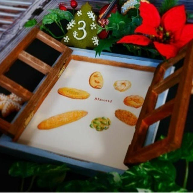2014＊Xmas　Advent calendar＊Dec.3＊Biscotti（ビスコッティ）