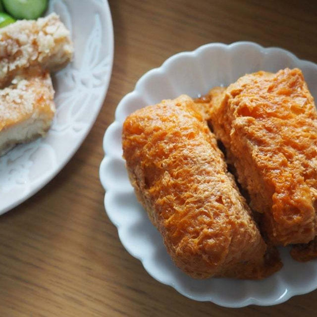 ツルヤスーパー惣菜・からしいなり【節約ケチ子家も必ず買う】