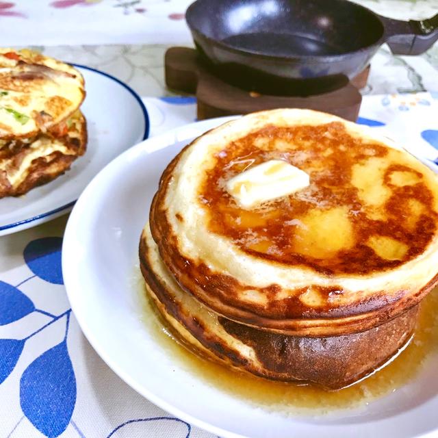 【グルメ】厚焼きパンケーキプレートでおうちカフェ！【PR】