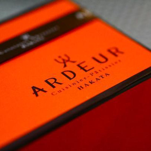 お土産ありがと☆ARDEURのマカロン